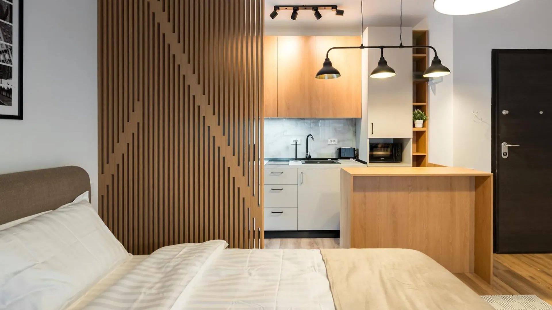 Apartment Plaza Residence Studio 294 Bucharest Romania