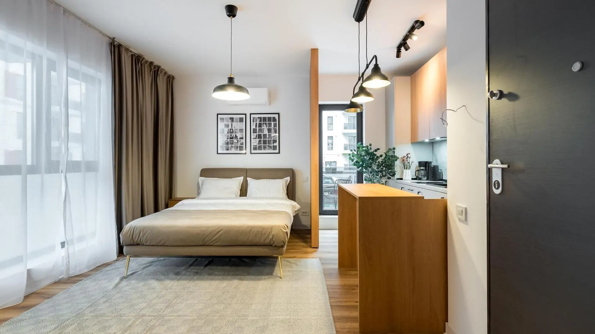 Plaza Residence Studio 294 Bucharest