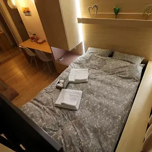 Apartamento Deluxe Studio Old Center Panoramic View Terrace, Bucarest