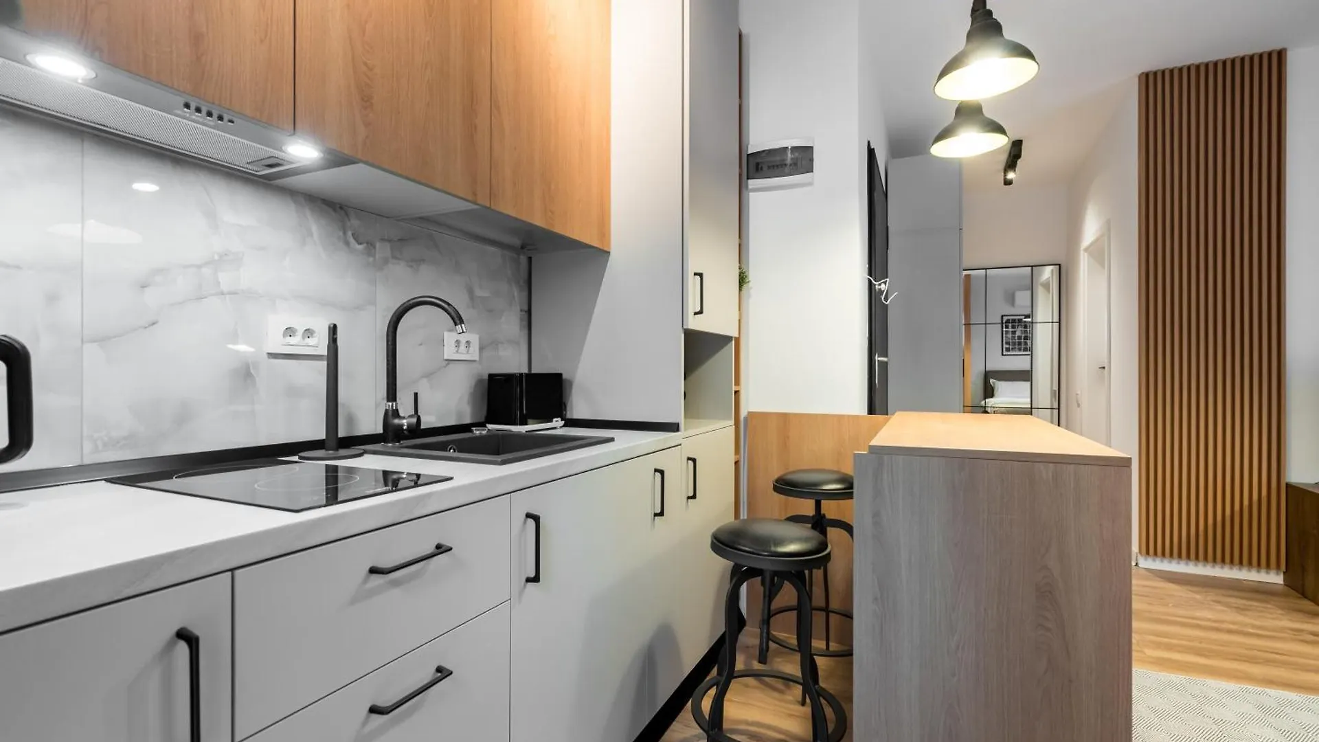 Plaza Residence Studio 294 Bucureşti Apartament