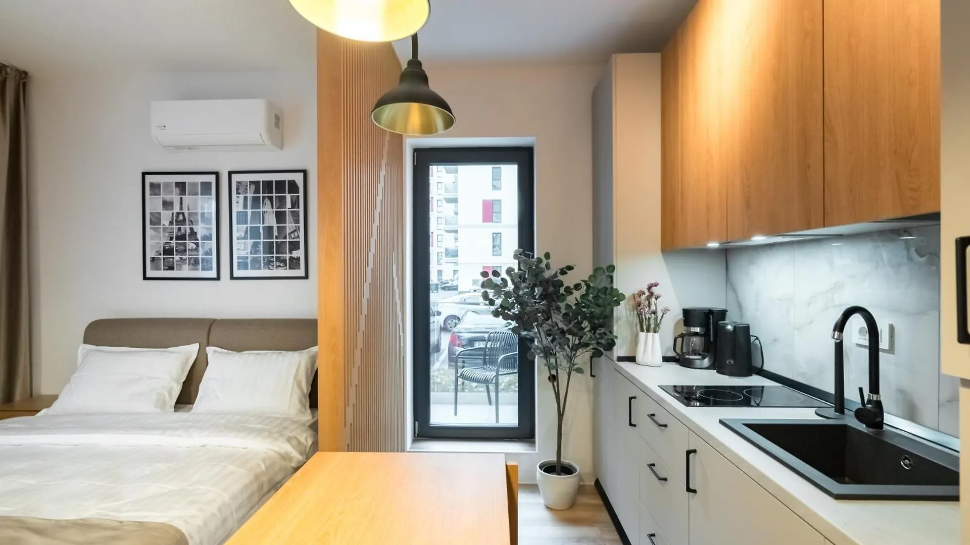 Apartament Plaza Residence Studio 294 Bucureşti